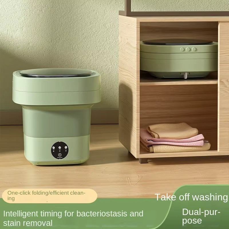 11L Foldable Portable Washing Machine | Mini USB Laundry Washer