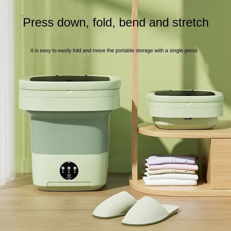 11L Foldable Portable Washing Machine | Mini USB Laundry Washer