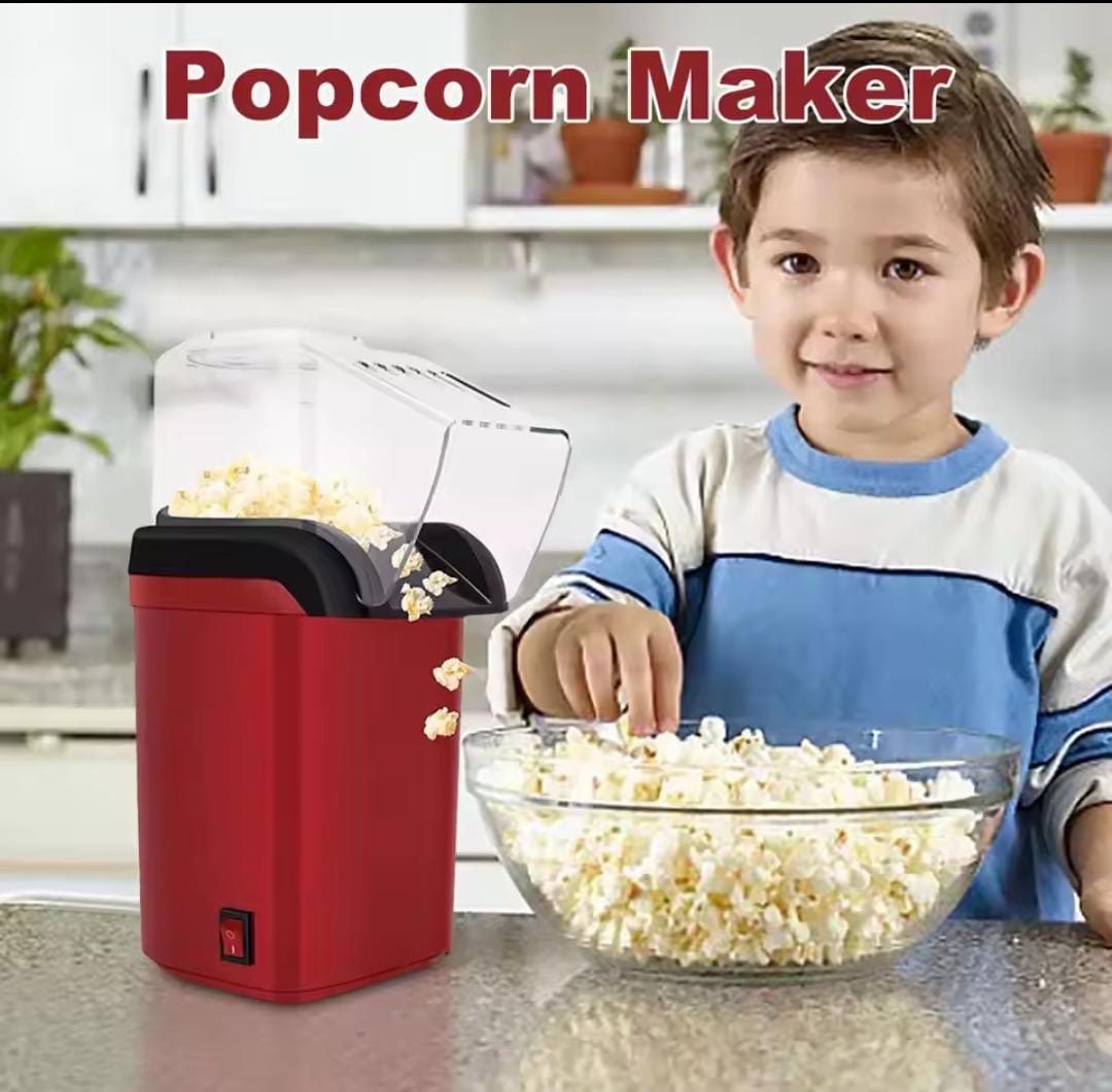 popcorn maker | electric popcorn maker | hot air popcorn maker | popcorn machine | mini popcorn maker | oil free popcorn | healthy popcorn | popcorn popper | home popcorn machine | kitchen appliance | movie night | snack maker | quick popcorn | compact po