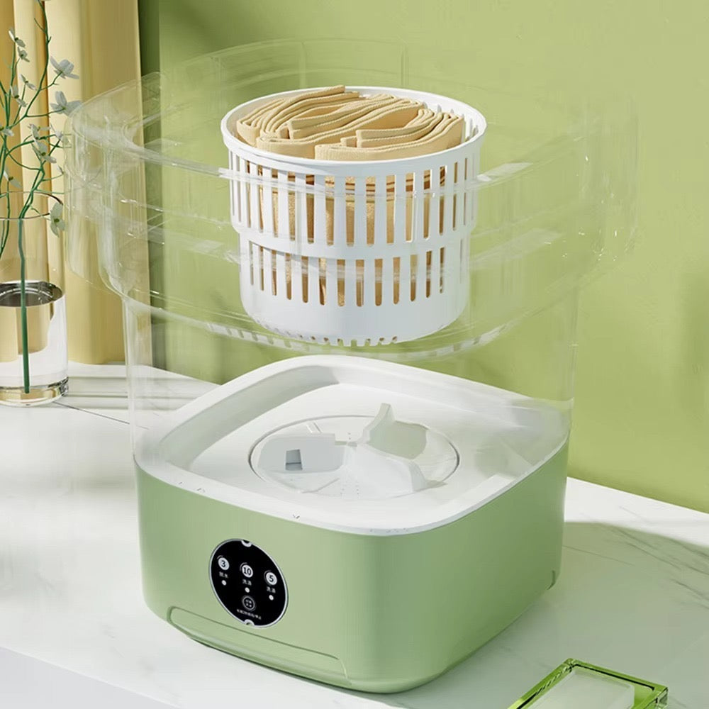 11L Foldable Portable Washing Machine | Mini USB Laundry Washer