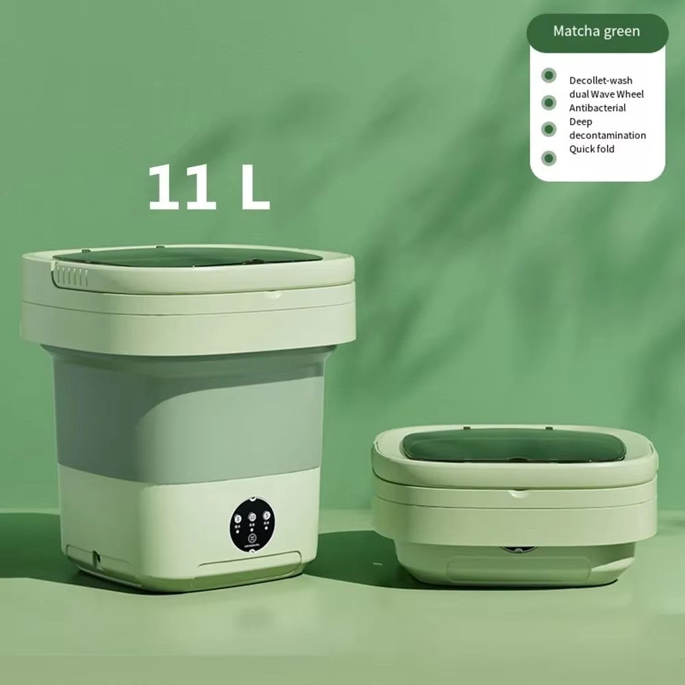 11L Foldable Portable Washing Machine | Mini USB Laundry Washer