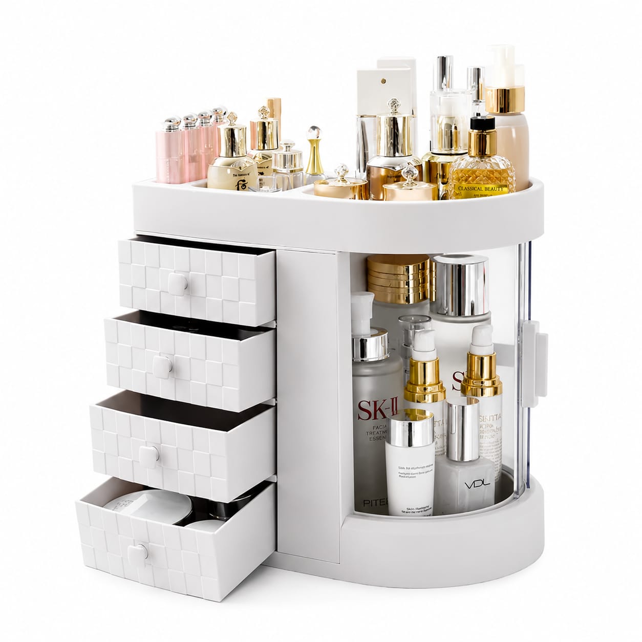 360° Desktop Beauty Organizer