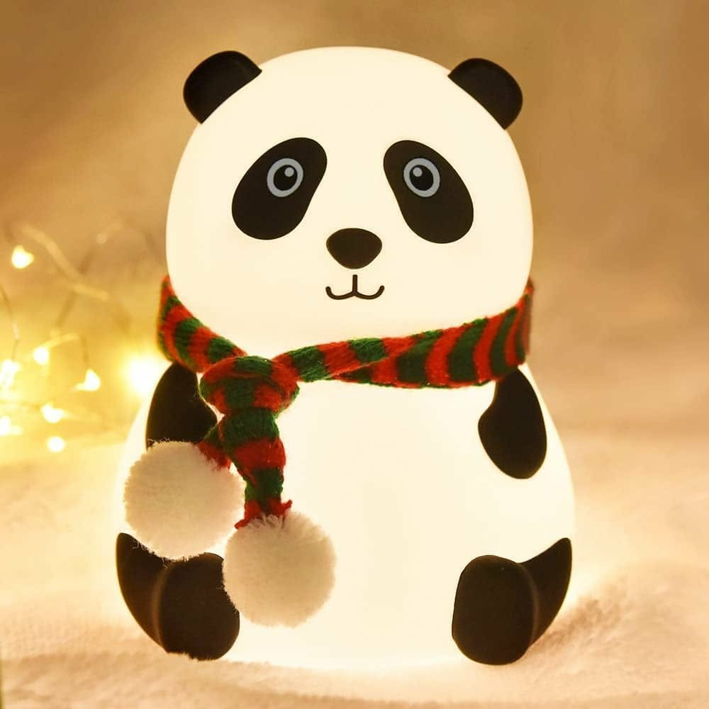 Cute Panda Silicone LED Night Light