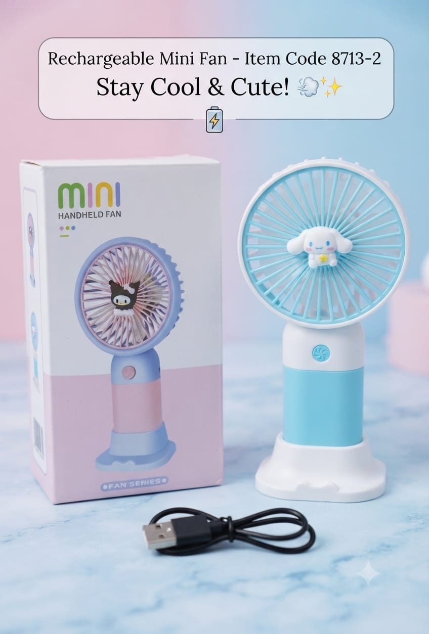 Mini Portable Fan