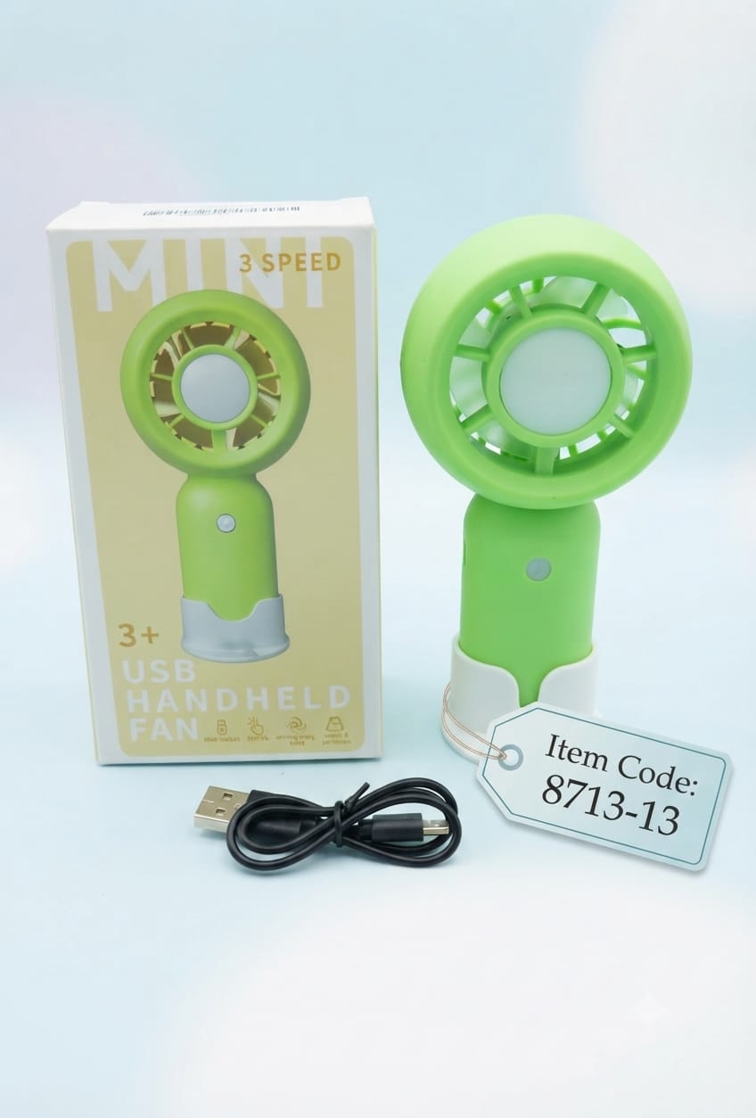 Mini Portable USB Charging Fan