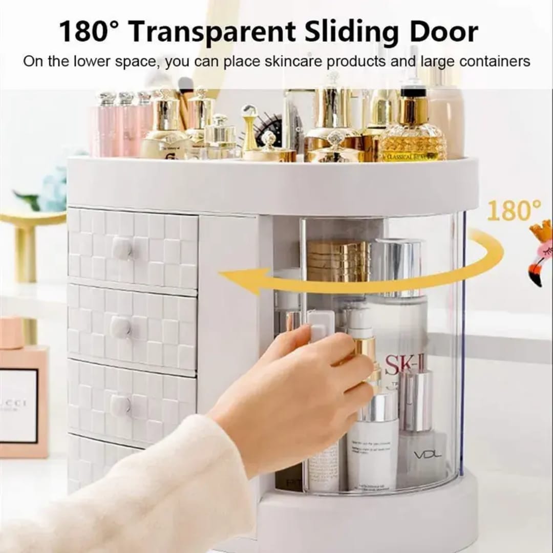 360° Desktop Beauty Organizer