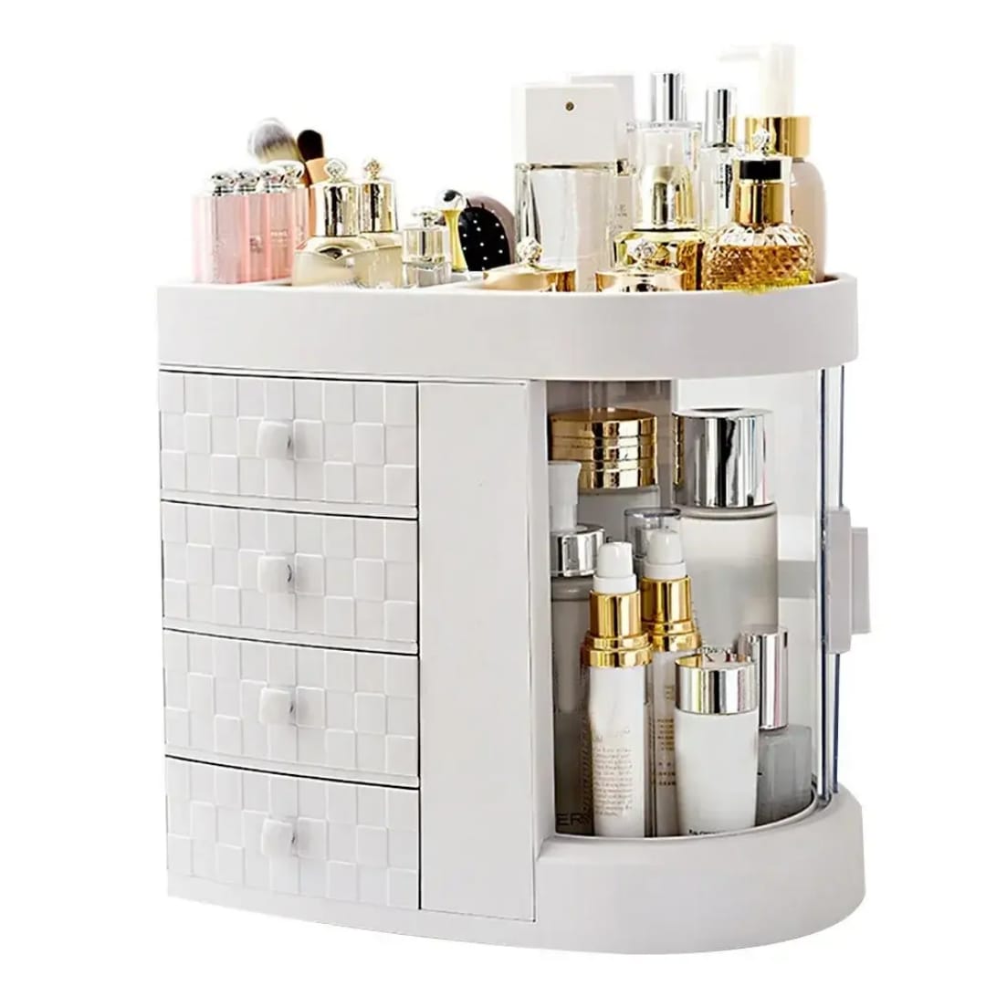 360° Desktop Beauty Organizer