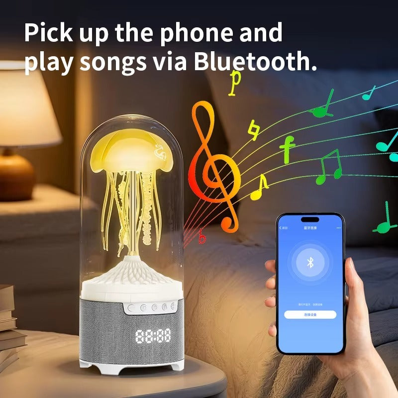 Jellyfish Lamp Bluetooth Speaker