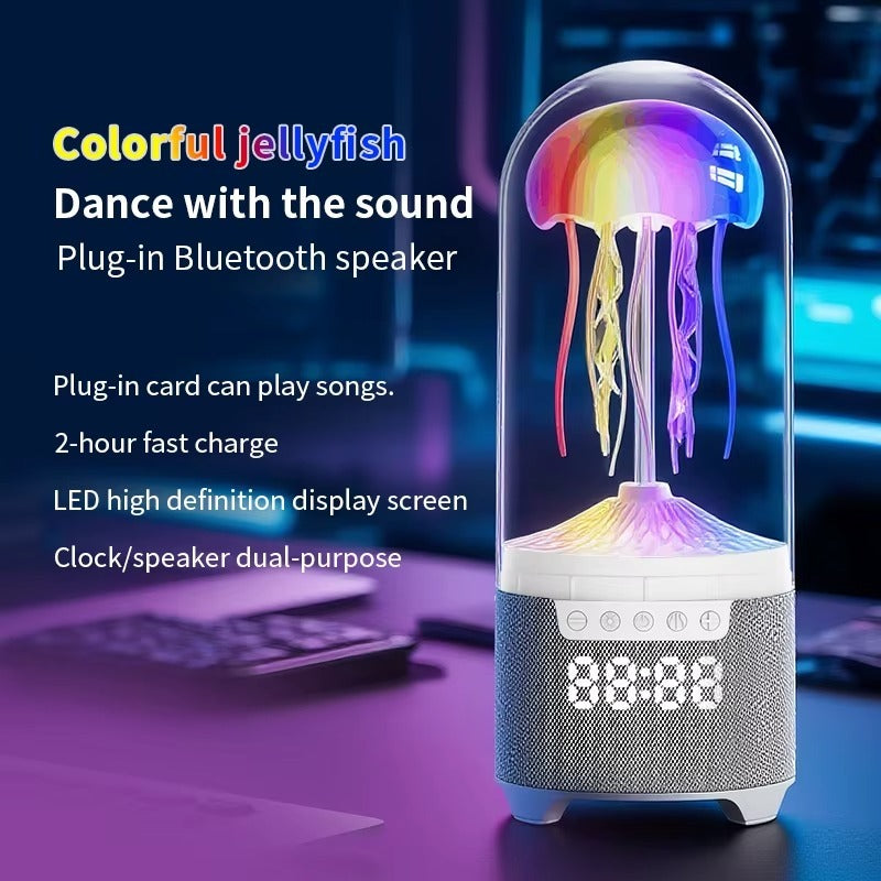 Jellyfish Lamp Bluetooth Speaker