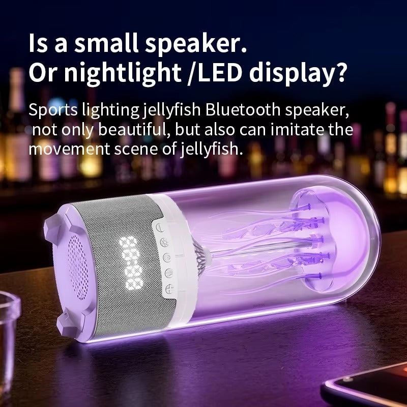 Jellyfish Lamp Bluetooth Speaker