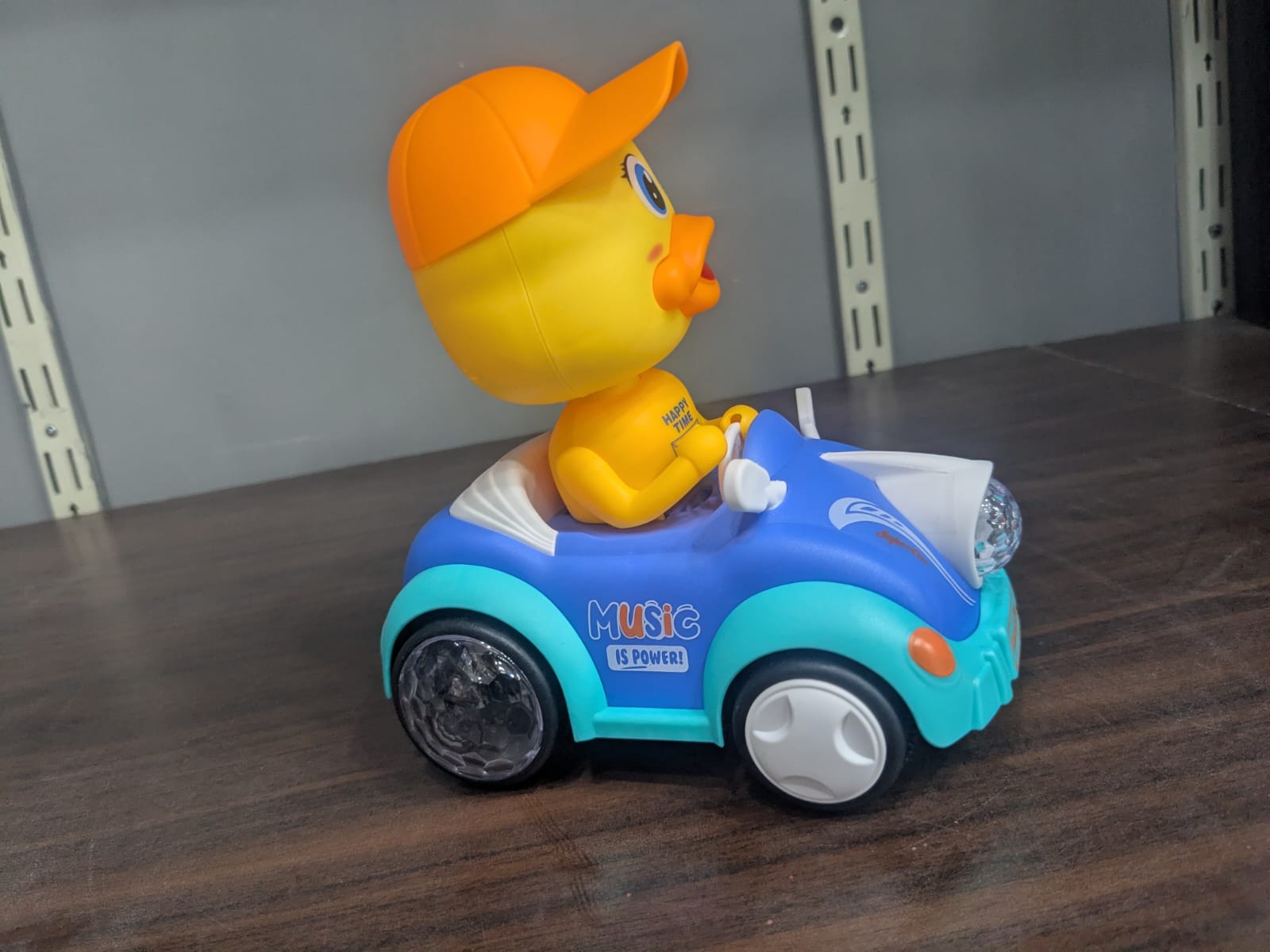 Crazy Duck Ride On Car for Kids with Lights, Sounds & Music Battery Operated Electric Ride On Toy
