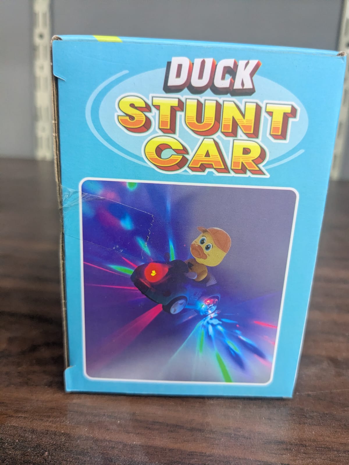 Crazy Duck Ride On Car for Kids with Lights, Sounds & Music Battery Operated Electric Ride On Toy