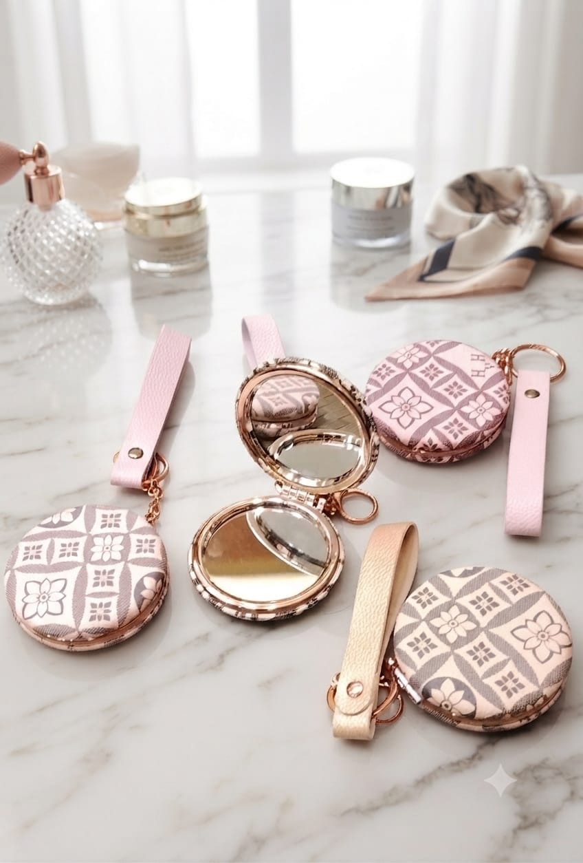 Portable Pocket Mirror
