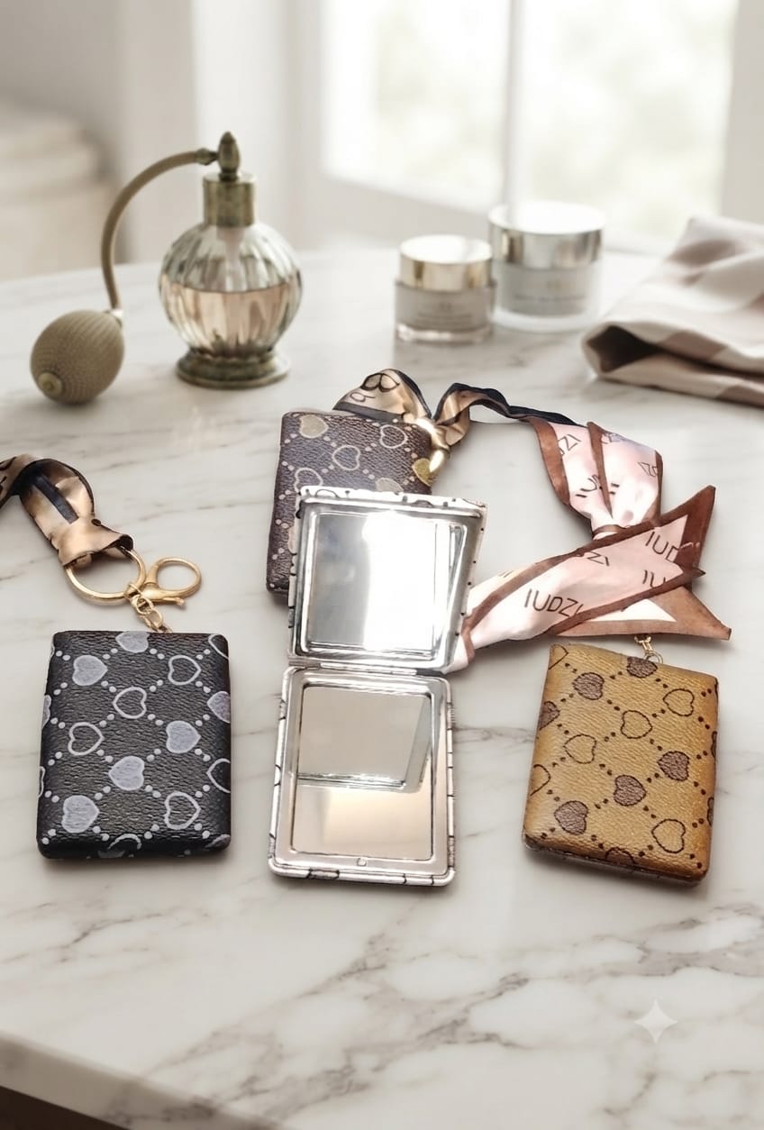 Portable Pocket Mirror
