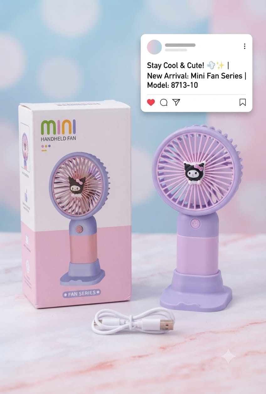 Mini Portable Fan