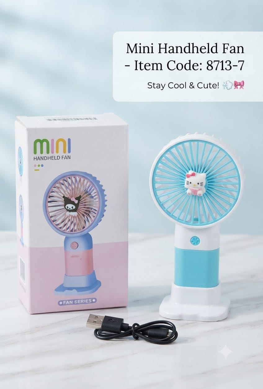 Mini Portable Fan
