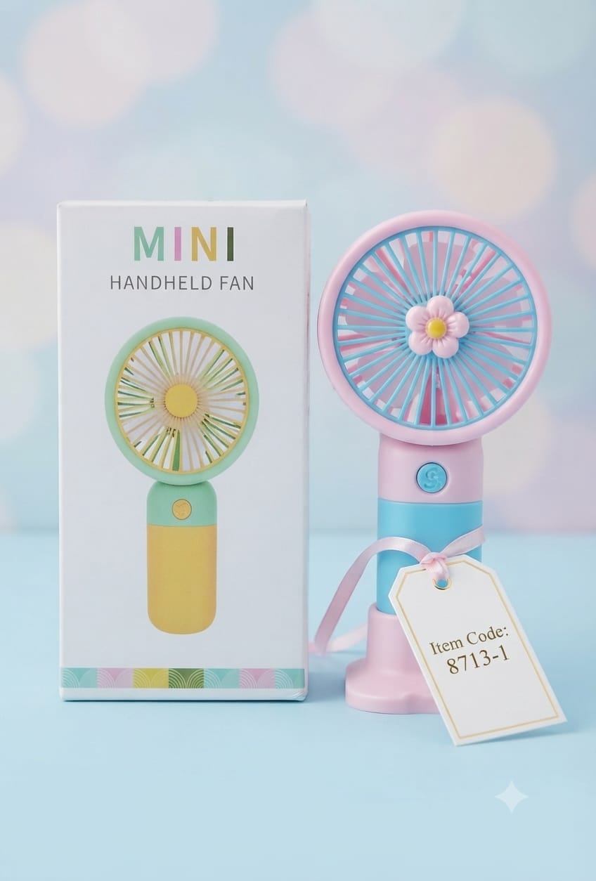 Mini Portable Fan
