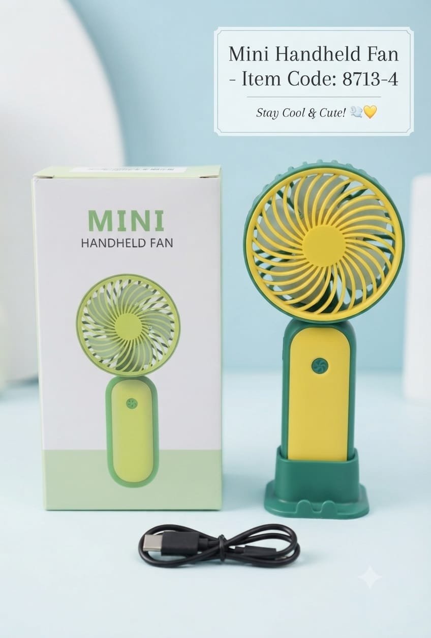 Mini Portable USB Charging Fan