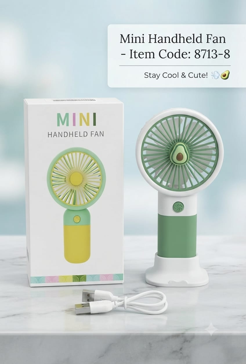 USB Rechargeable Portable Fan
