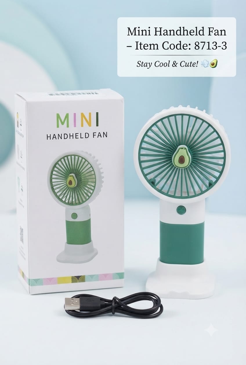 USB Rechargeable Portable Fan