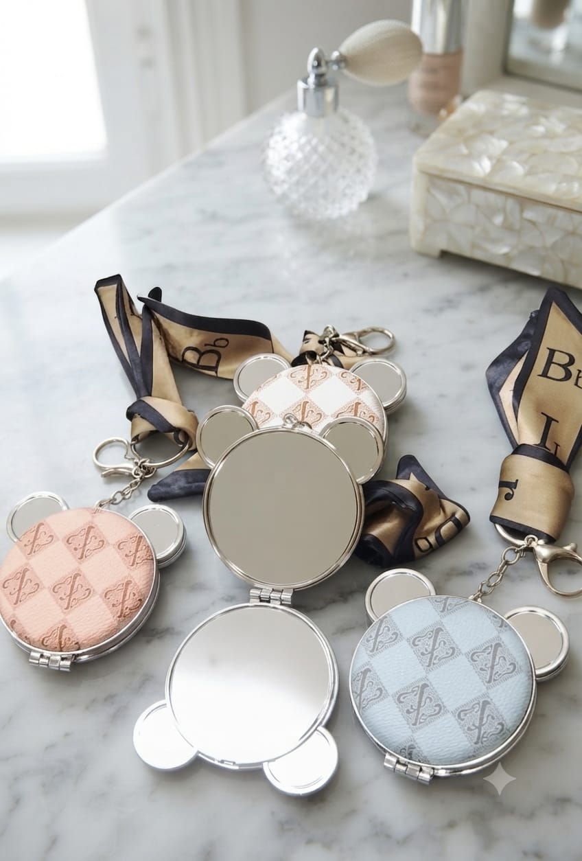 Portable Pocket Mirror