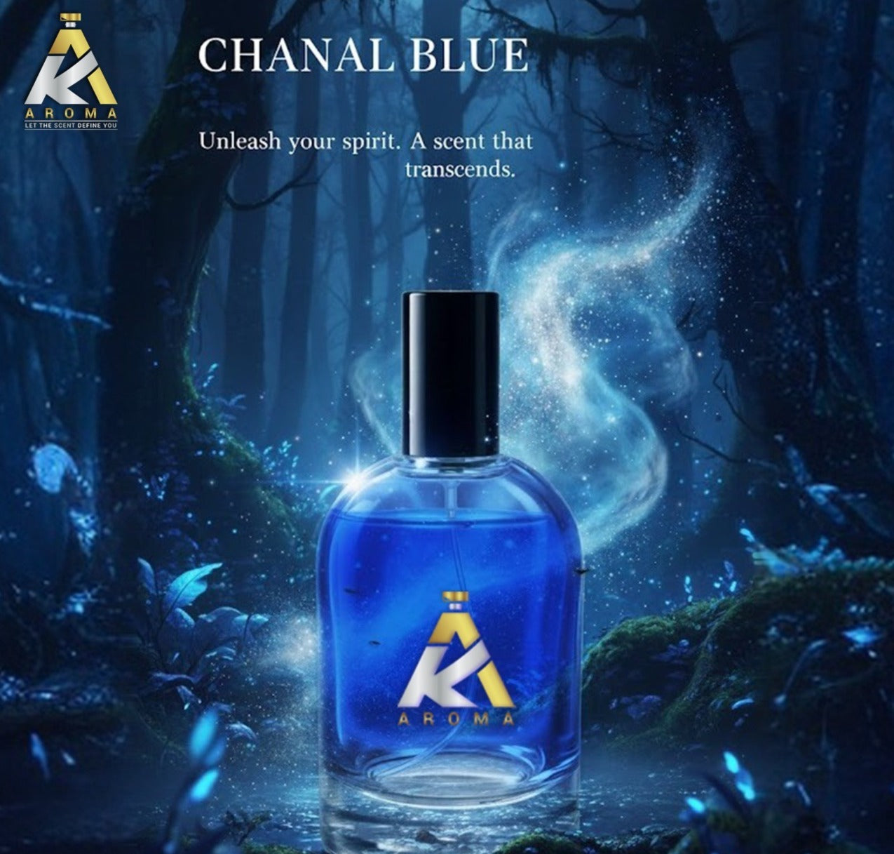 Blue Mystique-Men