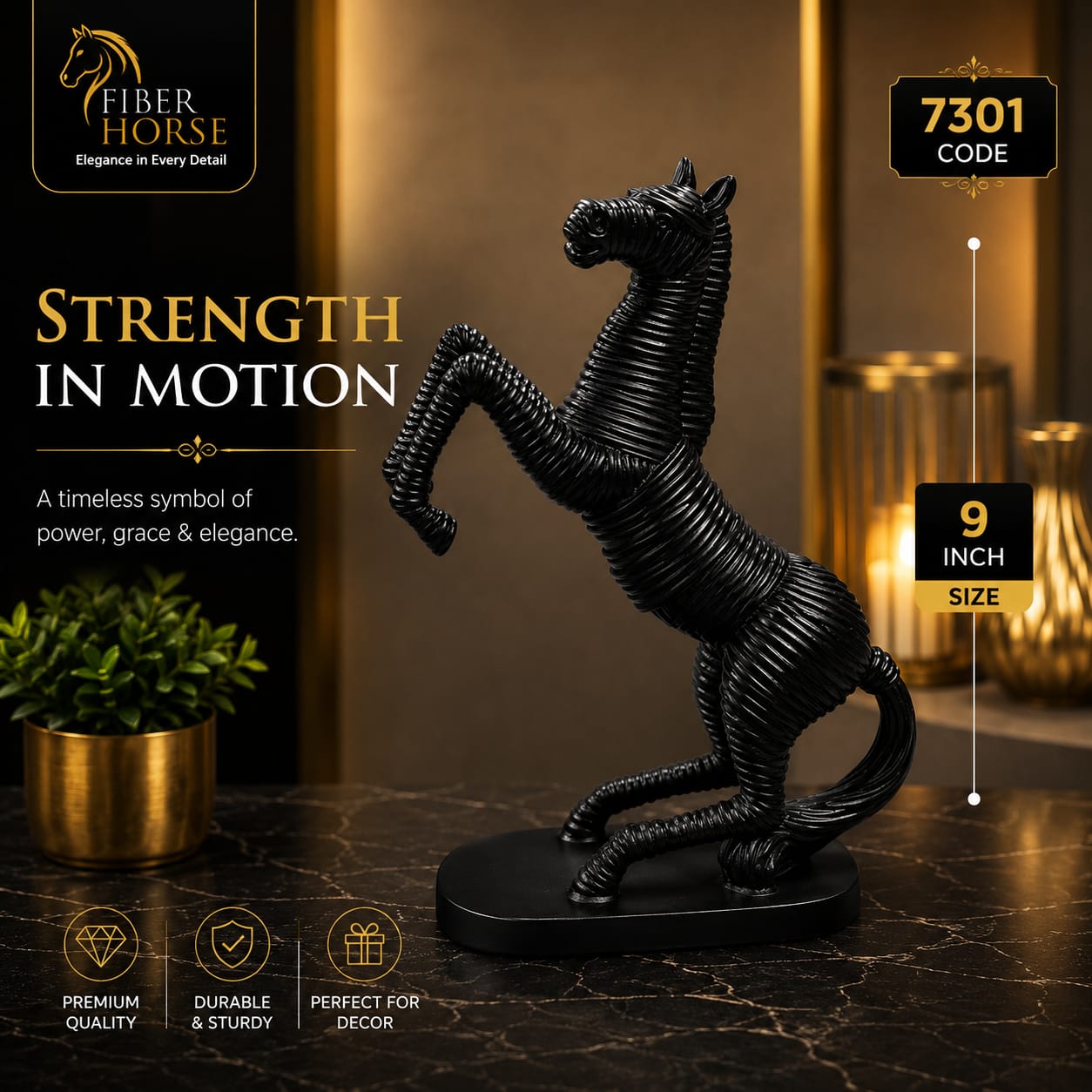 Fiber Horse - Strength in Motion
