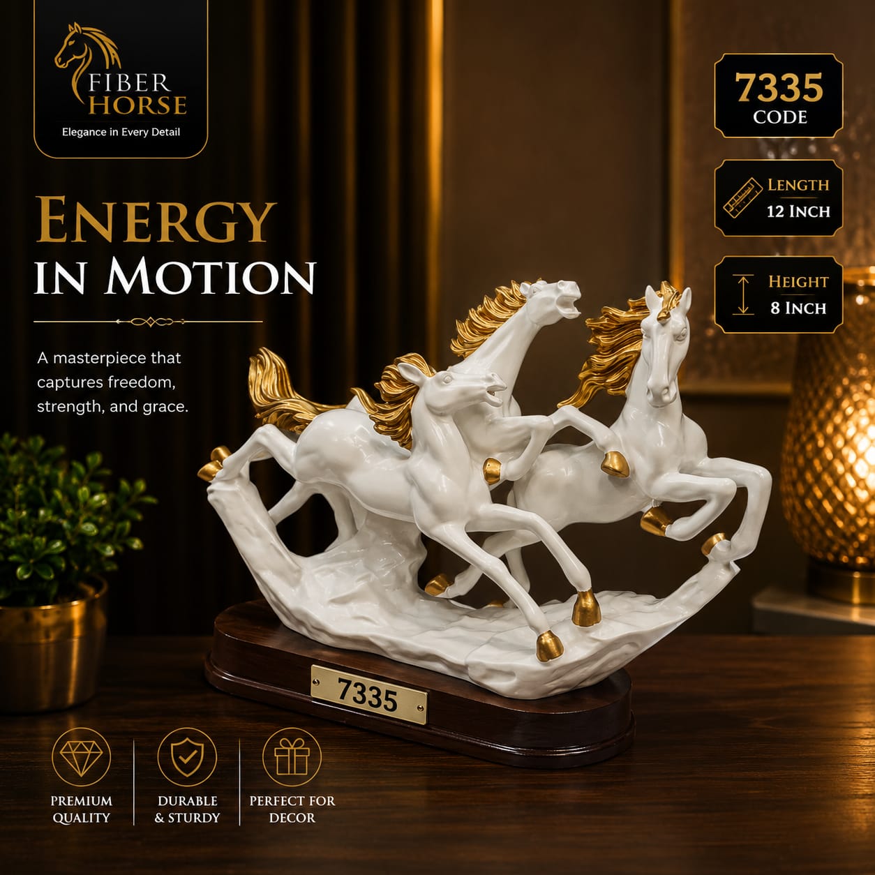 Fiber Horse - Energy in Motion