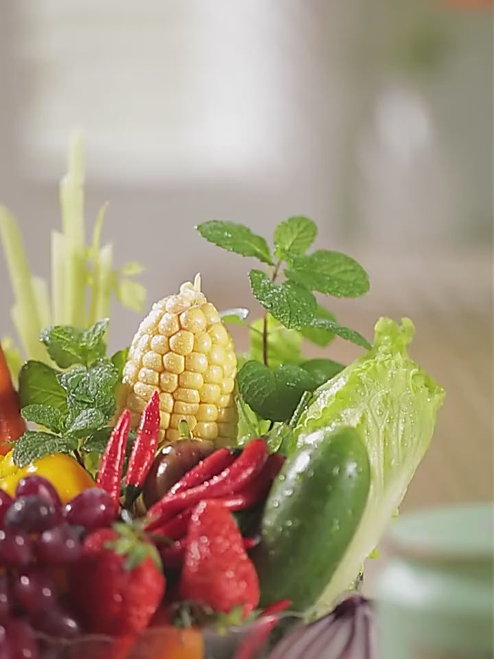 Mini Electric Food Chopper - Wireless Portable Garlic & Vegetable Grinder (Type-C Rechargeable)