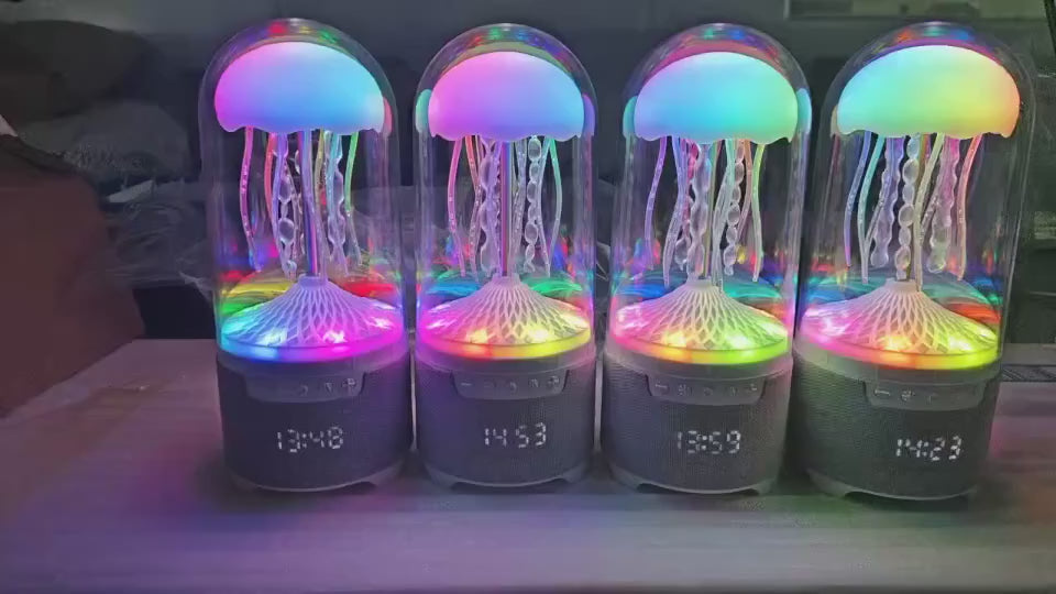 Jellyfish Lamp Bluetooth Speaker
