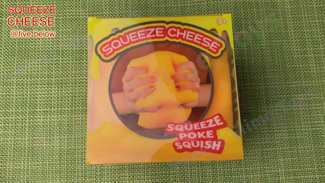 Giant Squeeshy cheese