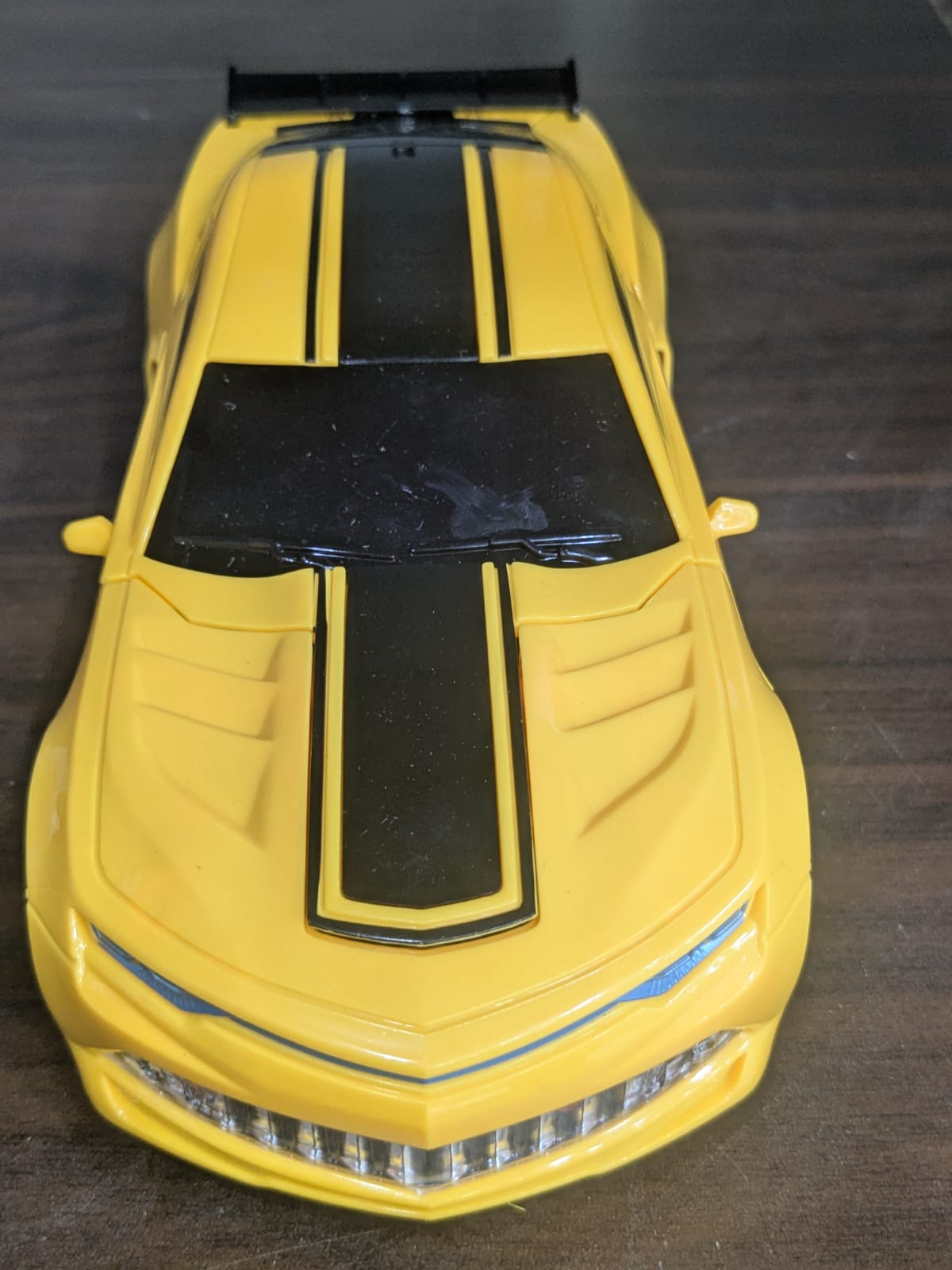 2-in-1 Transforming Robot Car Toy with Lights & Music – Battery Operated Auto Deformation Racing Car for Kids