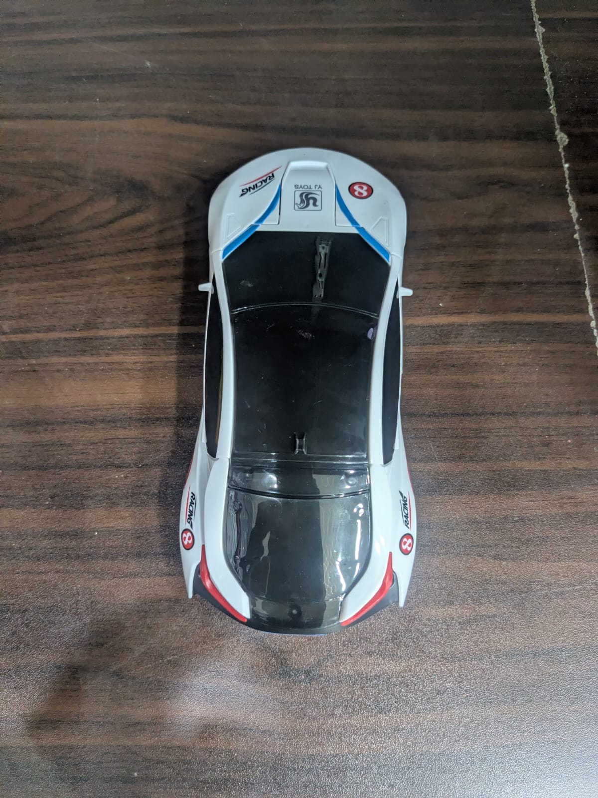2-in-1 Transforming Robot Car Toy with Lights & Music – Battery Operated Auto Deformation Racing Car for Kids