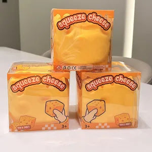 Giant Squeeshy cheese